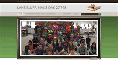 Desktop Screenshot of lakebluffmac3.org