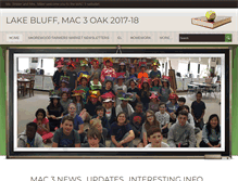 Tablet Screenshot of lakebluffmac3.org